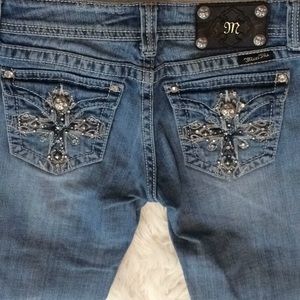 Miss me boot cut jeans